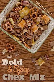 Chica S Bold Chex Mix Recipe Snack Mix Recipes Chex Mix Recipes Chez Mix Recipes