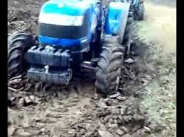 New Holland Td 5040 Bahce Youtube