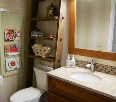 You'll need medium density fiberboard, wood glue, clamps, wood paint, sanding paper, and screws. Diy How To Build A Leaning Bathroom Shelf Building Strong