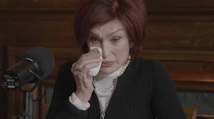 Sharon Osbourne Gets Emotional Over Donald Trump Voicemail