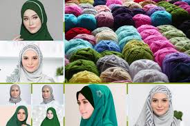 Padanan Warna Baju Dan Tudung Hijau Emerald Dan Kelabu In 2020 Warna Dan Fashion