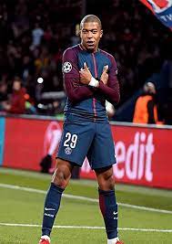 French soccer sensation, kylian mbappé could hardly contain his excitement as he became the first soccer player to chat with someone in outer space when called french astronaut thomas pesquet on. Amazon De Poster Kylian Mbappe Celebration Psg Wall Art 04
