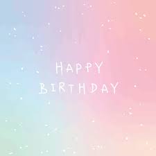 Shop pastel rainbow aesthetic birthday party placemat created by kelseylovelle. Pastel Birthday Wallpapers Top Free Pastel Birthday Backgrounds Wallpaperaccess