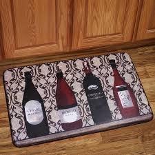 memory foam assorted wine design