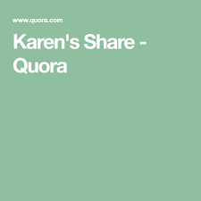 Karen S Share Quora Health And Wellbeing Narcissistic Abuse Health