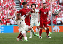 The denmark national football team (danish: Football Soccer De Bruyne Inspires Belgium Comeback Win Amid Eriksen Tributes The Star