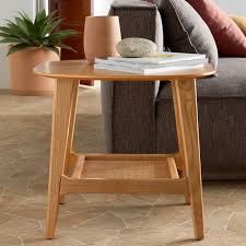 Modrn Naturals Ellery End Table Walmart Com In 2020 Eclectic Side Table End Tables Boho Side Table