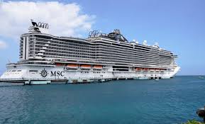 Msc seashore fans was on board of this newest msc cruiseship: Seaside Class Cruise Ship Wikipedia