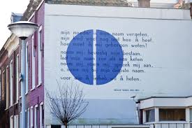 Mijn Moeder Is Mijn Naam Vergeten 1966 Muurgedichten Leiden