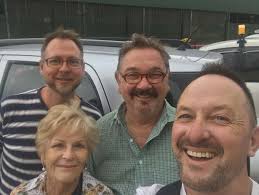 Celebrating my 50th and My Mom's 76 th