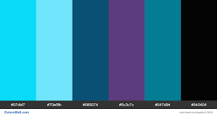 Polar Snow Dreams Winter Hex Colors Hex Colors Color Coding Color Palette