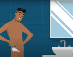 Shaving parts of the eyebrow or the entire eyebrow off is a huge beauty trend of tiktok (and beyond). How To Trim And Shave Male Pubic Hair Gillette Singapore