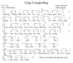 Maybe you would like to learn more about one of these? Not Angka Lagu Cing Cangkeling Jawa Barat Tunas63