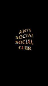 Galaxy anti social social club wallpaper : 26 Anti Social Club Ideas Anti Social Social Club Hypebeast Wallpaper