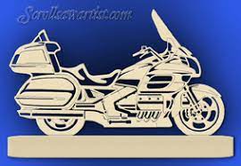 Bastelarbeiten aus papier und pappe. Scroll Saw Patterns Transportation Motorcycles Scroll Saw Patterns Scroll Saw Pattern