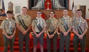 Local Boy Scouts advance in rank