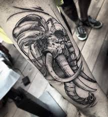 Image De Etoile Tatouage Elephant Femme Avant Bras