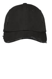 Black Distressed Hat Distressed Hat Hats Black