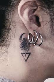 Butterfly tattoos come in all shapes, sizes, designs, colors, and scenes! 20 Cute Behind The Ear Tattoos For Women In 2021 The Trend Spotter