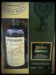 So The Auriverdes Was A Curiosity Buy Never Had A Bad Ardbeg So Well Add On But The Springbank Promises To Be A Cracker Whisky Club Malt Single Malt