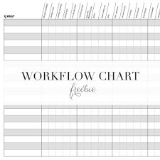 Photography Workflow Chart Clipboard Free Workflow Chart