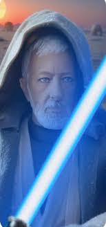 Kenobi-san: a peaceful life. Toy photography