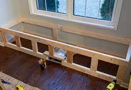 How To Build A Window Seat With Hidden Storage | Sammy On State