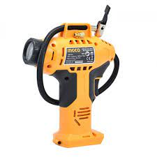 Currently, the best handheld air compressor is the dewalt 20v max. Ingco Lithium Ion Auto Air Compressor Cacli2001 Wasilonline