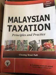 Understanding malaysian taxation has never been easier with bip. Malaysian Taxation Principles And Practice Textbooks On Carousell