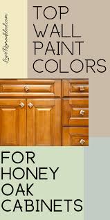 Plan b you could paint the cabinets a beautiful chartreuse green and white walls would be stunning. Wall Colors For Honey Oak Cabinets Honey Oak Cabinets Oak Kitchen Cabinets Wall Color Oak Cabinets