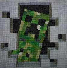 So you understand how to cross stitch, but now you want to make your own patterns? Monster Cross Stitch Pattern Etsy Cross Stitch Patterns Geeky Cross Stitch Cross Stitch