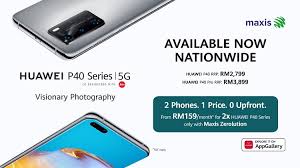 All posts tagged maxis zerolution360. Double Up With Maxis And Get 2 Huawei P40 Series Smartphones From Rm159 Per Month Technave