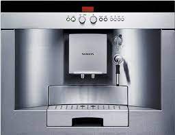 Coffee outlet and milk frother height adjustable up to 140mm. Siemens Built In Coffee Maker