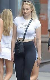 Sophie turner looks cute in overalls for smoothie run with joe jonas: Sophie Turner Sophia Turner Sophie Turner Sophie Turner Age