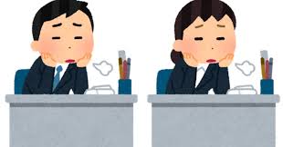 やる気のない会社員のイラスト&nbsp;|&nbsp;かわいいフリー素材集&nbsp;いらすとや