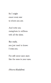 Trust each other, use emails, and phone calls to stay in touch. Famous Poems Long Distance Love