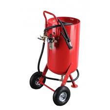 Sableuse Aerogommeuse 100 Litres Blast100 Sableuse Sablage Deshumidificateur