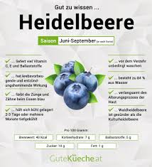 In unseren wäldern ist die wilde waldheidelbeere (vaccinium myrtillus) heimisch. Heidelbeeren Gutekueche At