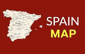 World clock and time zone map. Map Of Spain Gis Geography