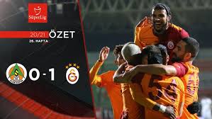 Süper lig'de galatasaray ile alanyaspor'un mücadelesinde kazanan tek golle galatasaray oldu. Ozet A Alanyaspor 0 1 Galatasaray
