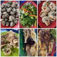 Lepak kat jeti teluk buih. Haji Musa Medan Ikan Bakar