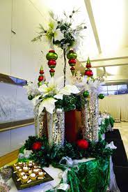 Elegant Christmas Buffet Table Decor Christmas Party Eventuresinc Buffet Table Decor Christmas Buffet Table Christmas Table
