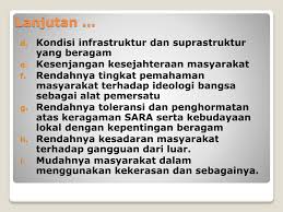 Maybe you would like to learn more about one of these? Ppt Ancaman Terhadap Integrasi Negara Indonesia Powerpoint Presentation Id 6633896