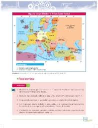 We have found the following website. 12 Fin De La Primera Guerra Mundial Ayuda Para Tu Tarea De Historia Sep Secundaria Primero Respuestas Y Explicaciones