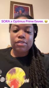 Creativity Inspired by Pokémon: SORA x Optimus Prime