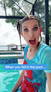 Creator Falls Into Pool Mishap