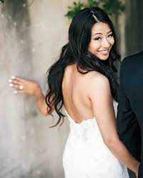 The Best Hairstyles For Every Wedding Dress Neckline Strapless Dress Hairstyles Dress Hairstyles Trendy Wedding Hairstyles