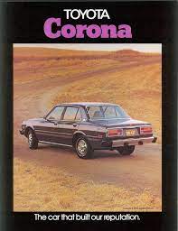 Toyota Corona The Car That Built Our Reputation 1975 Via Hagley Toyota Corona Toyota Cars Toyota