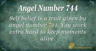 Focus Is A Term Of Endearment When It Comes To Angel Number 744 Angel Numbers Angel Number Meanings Meant To Be