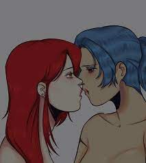 Valentine and Parasoul but they're sad and gay :) : rSkullgirls